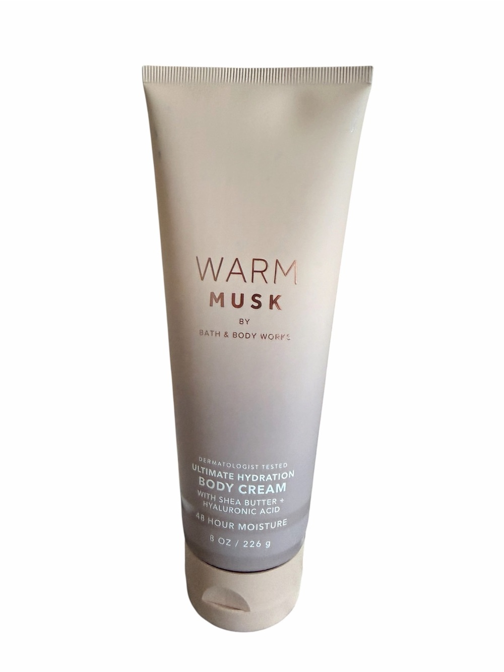 Bath and Body Works 8oz Body Wash - Warm Musk